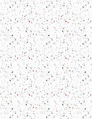 Rolgordijn voor het raam Grafische elementen