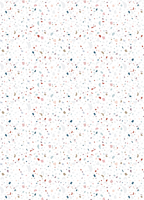 Rolgordijn voor het raam Grafische elementen