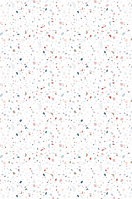 Rolgordijn voor het raam Grafische elementen