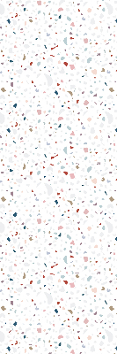 Rolgordijn voor het raam Grafische elementen