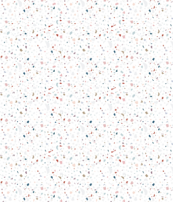 Rolgordijn voor het raam Grafische elementen