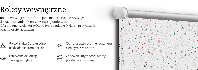 Rolgordijn voor het raam Grafische elementen