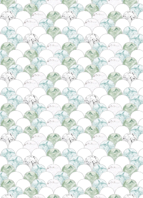 Rolgordijn verduisterend Halve cirkel