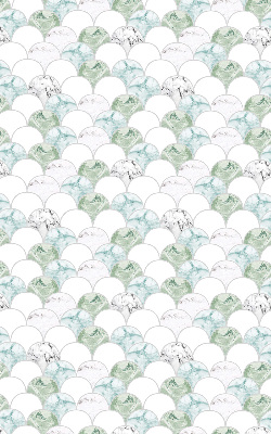 Rolgordijn verduisterend Halve cirkel