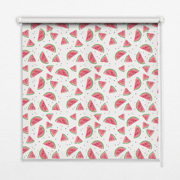 Rolgordijn verduisterend Watermeloenen