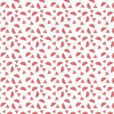 Rolgordijn verduisterend Watermeloenen