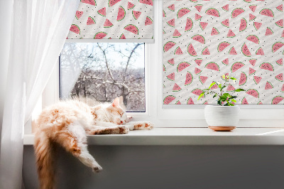 Rolgordijn verduisterend Watermeloenen