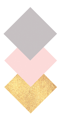 Rolgordijn voor het raam Overlappende vierkanten