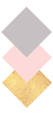 Rolgordijn voor het raam Overlappende vierkanten