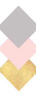 Rolgordijn voor het raam Overlappende vierkanten