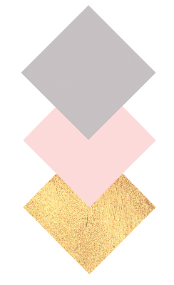 Rolgordijn voor het raam Overlappende vierkanten