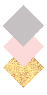 Rolgordijn voor het raam Overlappende vierkanten