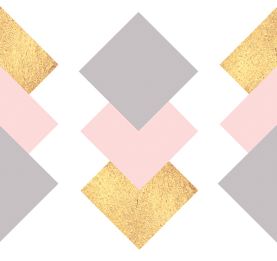 Rolgordijn voor het raam Overlappende vierkanten