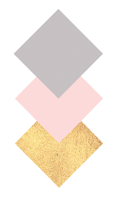 Rolgordijn voor het raam Overlappende vierkanten