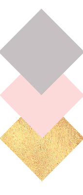 Rolgordijn voor het raam Overlappende vierkanten