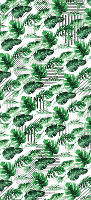 Rolgordijn verduisterend Tropische bladeren