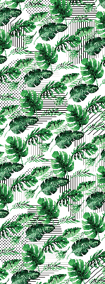 Rolgordijn verduisterend Tropische bladeren