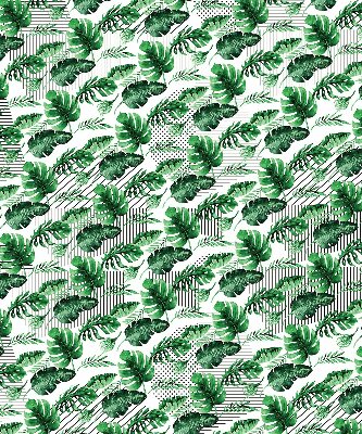 Rolgordijn verduisterend Tropische bladeren