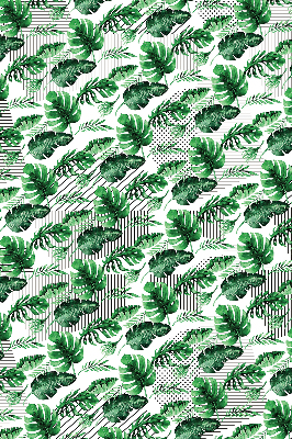 Rolgordijn verduisterend Tropische bladeren