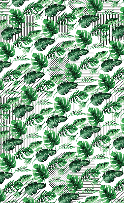 Rolgordijn verduisterend Tropische bladeren