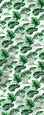 Rolgordijn verduisterend Tropische bladeren