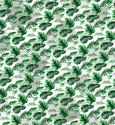 Rolgordijn verduisterend Tropische bladeren