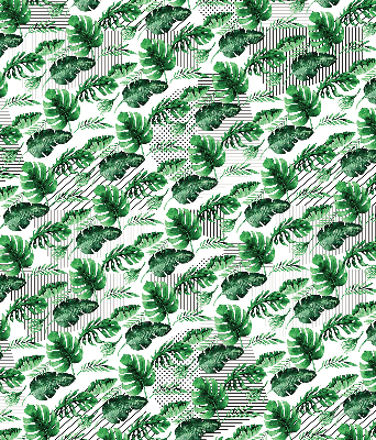 Rolgordijn verduisterend Tropische bladeren