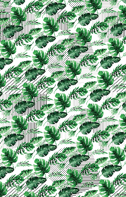 Rolgordijn verduisterend Tropische bladeren