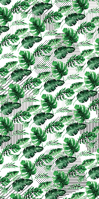 Rolgordijn verduisterend Tropische bladeren