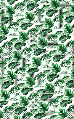 Rolgordijn verduisterend Tropische bladeren