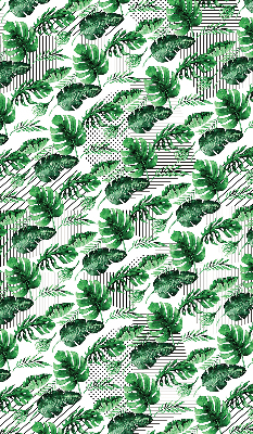 Rolgordijn verduisterend Tropische bladeren