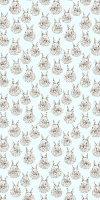 Rolgordijn verduisterend Konijnen