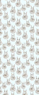 Rolgordijn verduisterend Konijnen