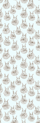 Rolgordijn verduisterend Konijnen