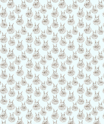 Rolgordijn verduisterend Konijnen