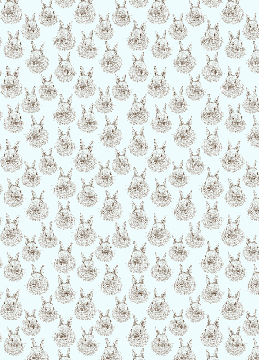 Rolgordijn verduisterend Konijnen