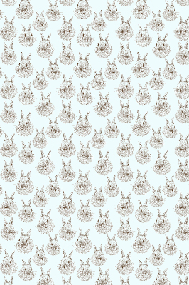 Rolgordijn verduisterend Konijnen