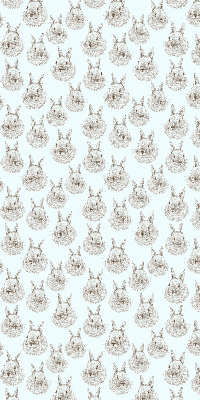 Rolgordijn verduisterend Konijnen