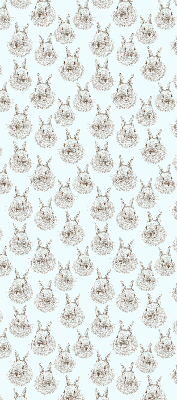 Rolgordijn verduisterend Konijnen