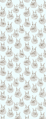 Rolgordijn verduisterend Konijnen