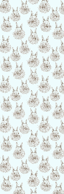 Rolgordijn verduisterend Konijnen