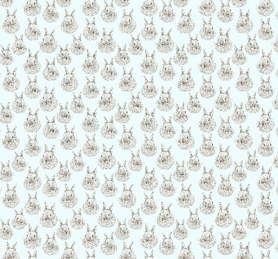 Rolgordijn verduisterend Konijnen