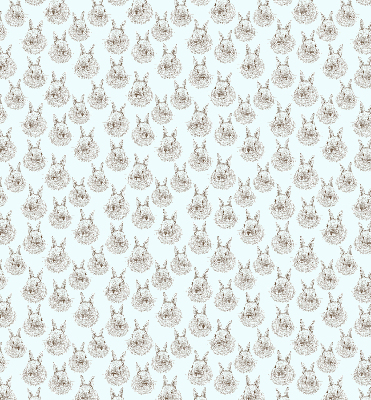 Rolgordijn verduisterend Konijnen