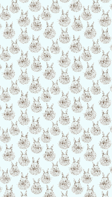 Rolgordijn verduisterend Konijnen