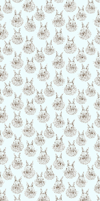 Rolgordijn verduisterend Konijnen