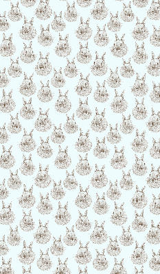 Rolgordijn verduisterend Konijnen