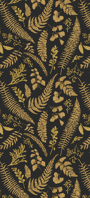 Rolgordijn verduisterend Gele varens