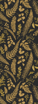 Rolgordijn verduisterend Gele varens