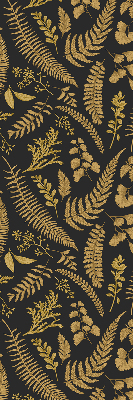 Rolgordijn verduisterend Gele varens