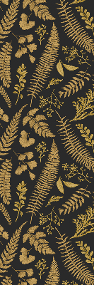 Rolgordijn verduisterend Gele varens